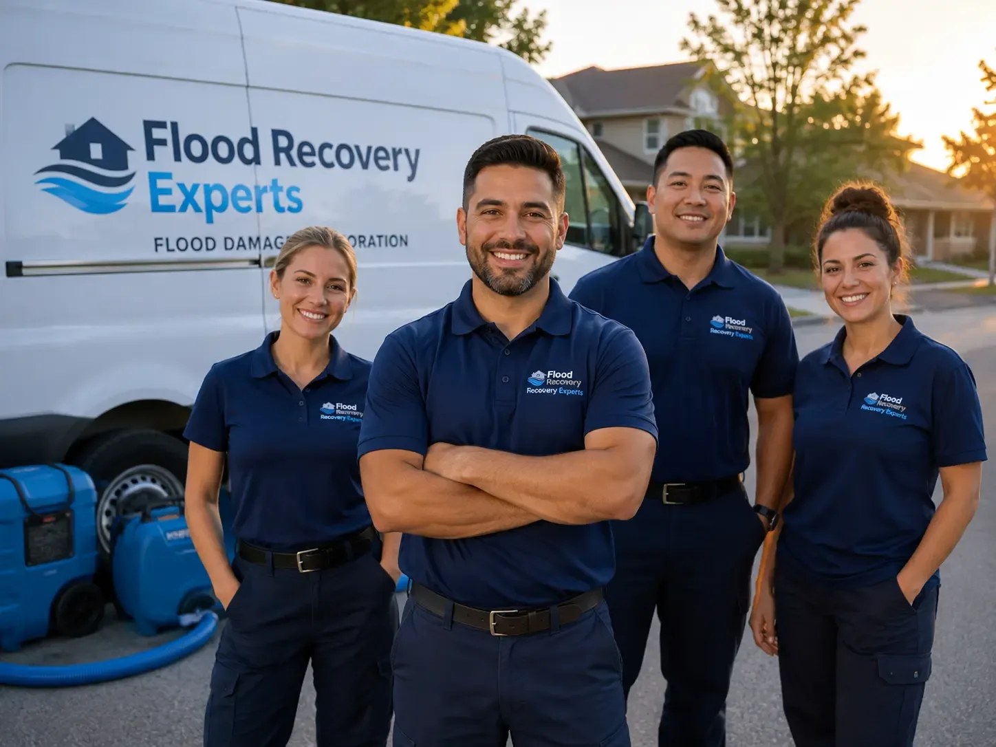 Flood Damage Cleanup company in Fremont, OH